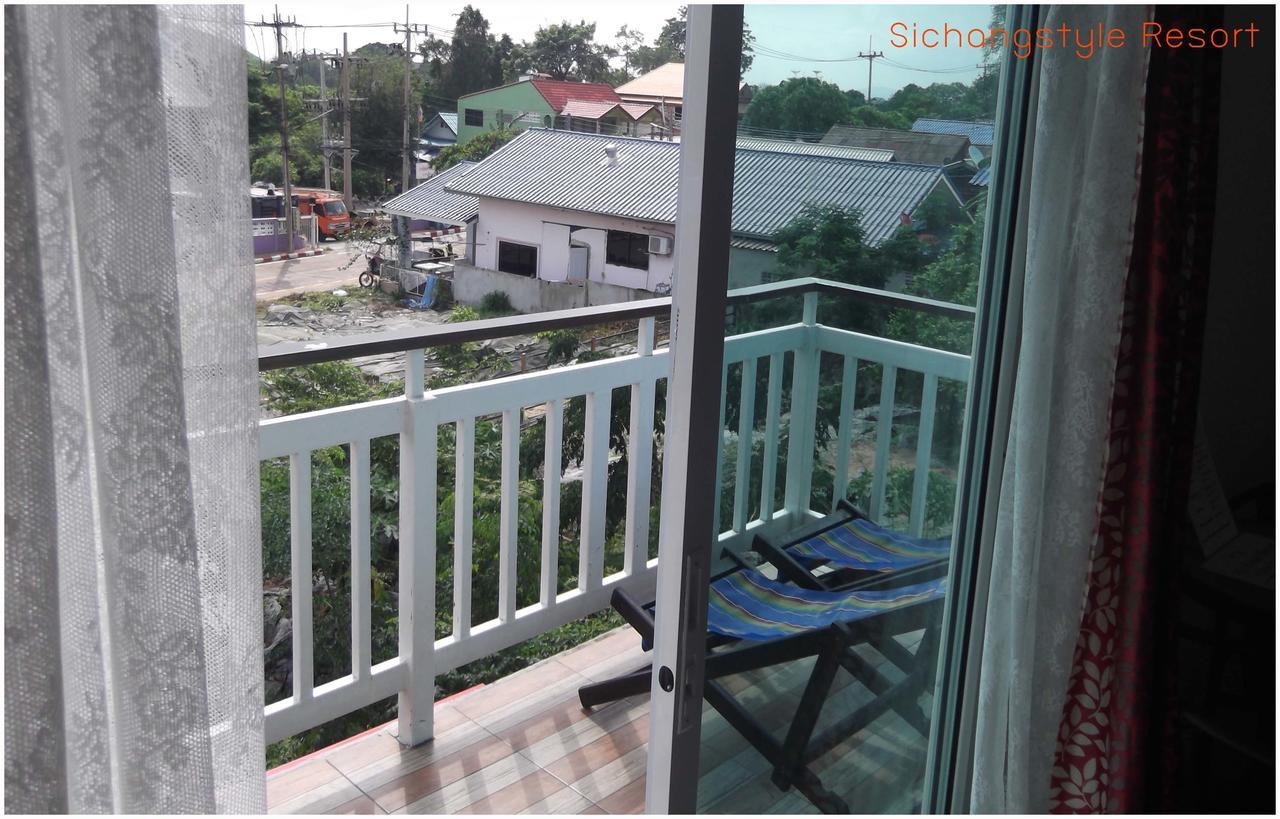 Sichangstyle Resort Koh Sichang Exterior foto