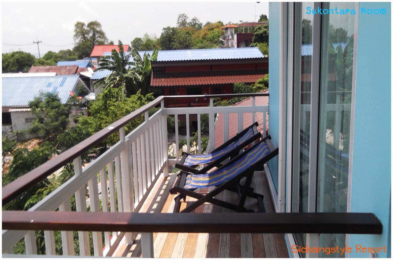 Sichangstyle Resort Koh Sichang Exterior foto
