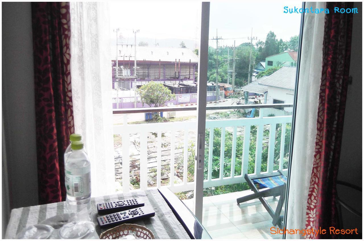 Sichangstyle Resort Koh Sichang Exterior foto